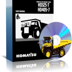 دامپتراک کوماتسو مدل HD325-7 و HD405-7
