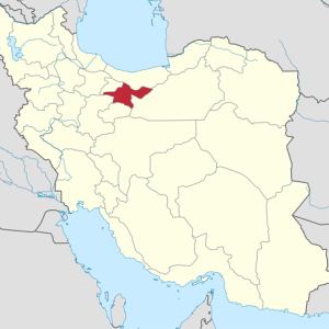 شیپ فایل مراکز استان تهارن