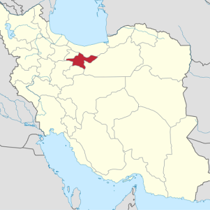 شیپ فایل مراکز استان تهارن