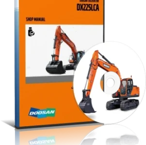 کاتالوگ راهنما (شاپ منوال) بیل مکانیکی دوسان مدل DX225LCA