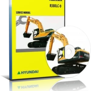 کاتالوگ راهنما (شاپ منوال) بیل مکانیکی هیوندای مدل HYUNDAI R380LC-9