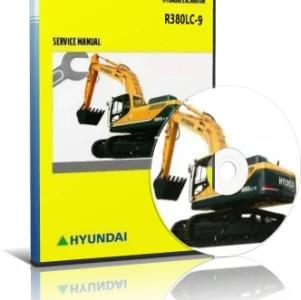 کاتالوگ راهنما (شاپ منوال) بیل مکانیکی هیوندای مدل HYUNDAI R380LC-9