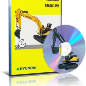 کاتالوگ راهنما (شاپ منوال) بیل مکانیکی هیوندای مدل HYUNDAI R380LC-9SH