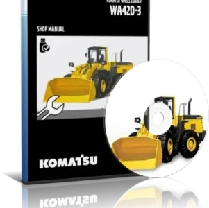 کاتالوگ راهنمای لودر کوماتسو مدل WA420-3